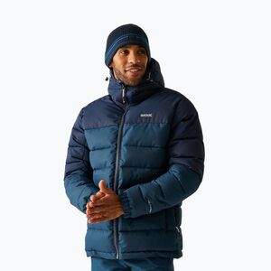 Férfi bélelt dzseki REGATTA Aldthron moonlight denim/navy (Aldthron RMN306-0Z9) kép
