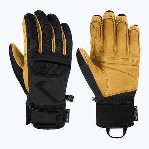 Reusch Pro Rc síkesztyűk black/camel (Pro RC 621110) kép