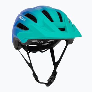 Gyerek kerékpáros sisak Giro Fixture II matte aqua green/blue jewel fade (Fixture II JR GR-39346-148) kép