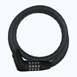 Kerékpárzár ABUS Microflex 6615C/85/15 black (Microflex 6615C/85/15 13659) kép