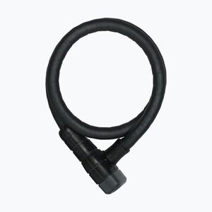 Kerékpárzár ABUS Microflex 6615K/85/15 black (Microflex 6615K/85/15 13410) kép