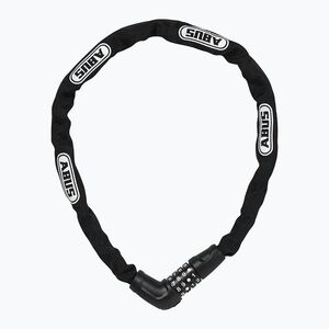 Kerékpárzár ABUS Steel-O-Chain 5805C/75 black (Steel-O-Chain 5805C/75 71206) kép