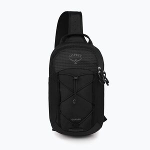 Városi egyvállas hátizsák Osprey Quasar Sling 6 l black (Quasar Sling 10007193) kép