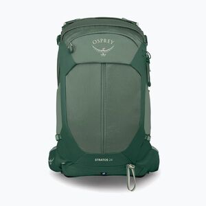 Férfi túrahátizsák Osprey Stratos 24 l pine leaf (Stratos 24 10007528) kép