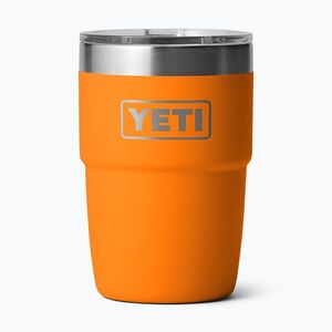 Termosz YETI Rambler Stackable 237 ml king crab orange (Rambler Stackable 70000006403) kép