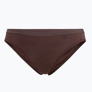 Női női termoaktív bugyi Icebreaker Siren Bikini umber (Siren Bikini IB1031647381) kép