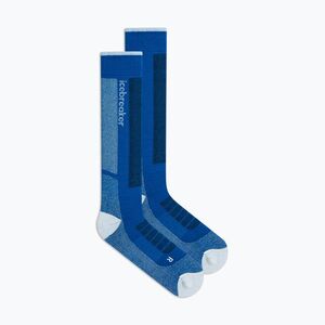 Férfi sízokni icebreaker Merino Ski+ Medium OTC lazuri/snow/midnavy (Merino Ski+ Medium OTC IB0A573P0OF1) kép