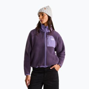 Női polár pulóver The North Face Yumiori Off Peak Full Zip endless dusk/grounded plum (Yumiori Off Peak Full Zip NF0A8EUZS1B1) kép