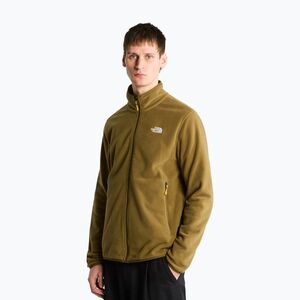 Férfi polár pulóver The North Face Glacier Fleece caraway seed (Glacier Fleece NF0A8D0R2EK1) kép