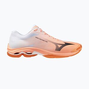 Röplabda cipő Mizuno Wave Lightning Pro flamingo coral/carbon/white (Wave Lightning Pro V1GA266080) kép