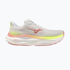 Női futócipők Mizuno Wave Sky 9 gf white/desert flower/lime pulp (Wave Sky 9 J1GD250291) kép