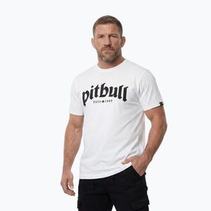 Férfi póló Pitbull O'Side Skull white (O'Side Skull 216308000101) kép