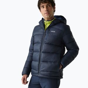 Férfi bélelt kabát REGATTA Munaro navy (Munaro RMN340-540) kép