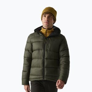 Férfi bélelt kabát REGATTA Munaro dark khaki (Munaro RMN340-41C) kép