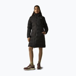 Női bélelt kabát REGATTA Altoro Thermal Long black/mocha (Altoro Thermal Long RWN461-ZM5) kép