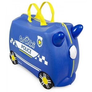 Trunki Gurulós bőrönd - Percy, a rendőrautó kép