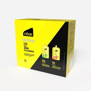 Naak Energiapüré, 3 x 90 g, alma, édesburgonya és tök - Ultra Energy™ kép