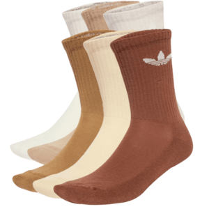 Originals Trefoil Crew Cushion 6 Pair Socks kép