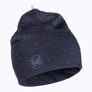 BUFF Midweight Merino gyapjú sapka tengerészkék 118007.779.10.00 (Midweight Merino Wool 118007.779.10.00) kép