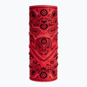 Többfunkciós Sling BUFF Original Új kasmír piros 120733.425.10.00 (Original New Cashmere 120733.425.10.00) kép