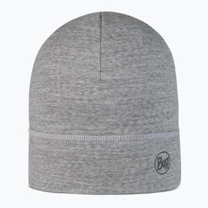 Téli sapka BUFF Lightweight Merino Wool solid light grey (Lightweight Merino Wool 113013.788.10.00) kép