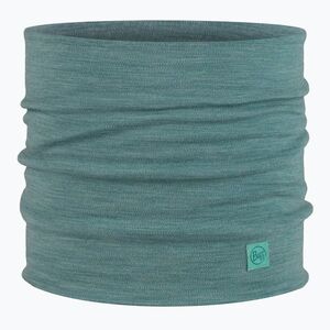 balaclava BUFF Heavyweight Merino Wool solid pool (Heavyweight Merino Wool 113018.722.10.00) kép