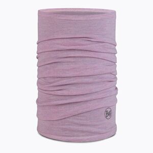 Sál BUFF Midweight Merino Wool melange lilac sand (Midweight Merino Wool 113022.640.10.00) kép