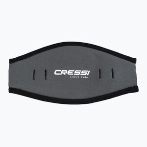 Cressi neoprén maszk pánt borító szürke (Neoprene Mask Strap Cover DS339991) kép