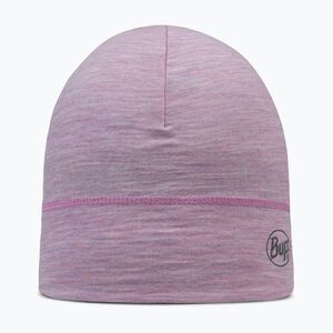 Téli sapka BUFF Lightweight Merino Wool solid pansy (Lightweight Merino Wool 113013.601.10.00) kép