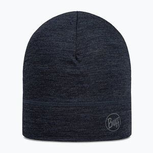 Téli sapka BUFF Lightweight Merino Wool solid night blue (Lightweight Merino Wool 113013.779.10.00) kép