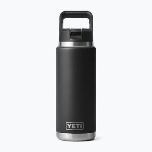 Termosz palack YETI Rambler Straw 769 ml black (Rambler Straw 70000003492) kép