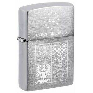 Zippo 21362 Czech Coat Of Arms kép