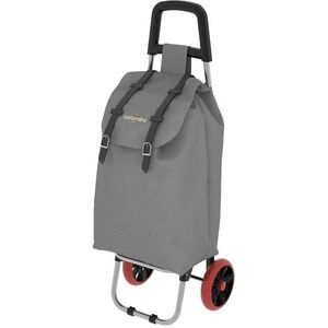 COLOMBO SMART szürke bevásárlótáska kerekekkel, 40 l, teherbírása 25 kg kép