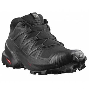 Női terepfutó cipő SALOMON Speedcross 5 W black black phantom kép