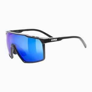 Napszemüveg UVEX Mtn Perform S black matt/mirror blue (Mtn Perform S 53/3/057/2216/UNI) kép