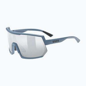 UVEX Sportstyle 235 kő kék matt/tükör ezüst napszemüveg (Sportstyle 235 53/3/003/4416) kép