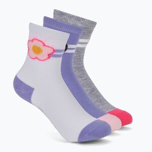 Gyerek zokni SKECHERS Non Terry Crew 3 pár purple (Non Terry Crew S601870-501) kép