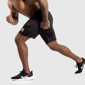 Funkcionális short Iron Aesthetics Reflective, fekete kép