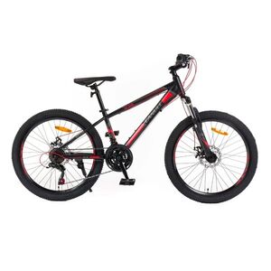 Junior kerékpár Canull XC 240 24", 2026-os modell, 110 kg-os teherbírás, 21 sebességes Shimano váltórendszer, 14 kg össztömeg, 160 mm-es féktárcsák kép