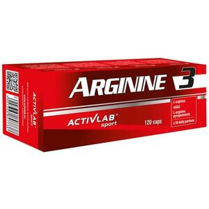 Arginine 3 kapszula 120 db kép