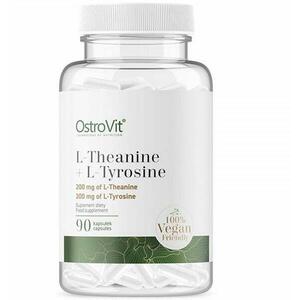 L-Theanine + L-Tyrosine kapszula 90 db kép
