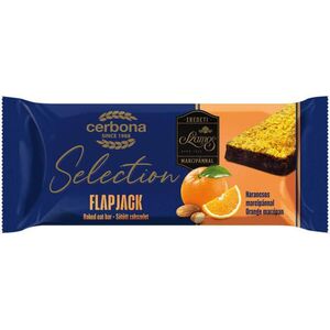 Selection Flapjack zabszelet narancsos marcipánnal 40 g kép