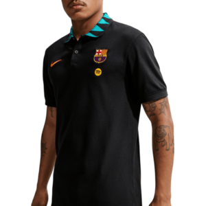 Dri-FIT FC Barcelona Slim 2.0 Polo kép