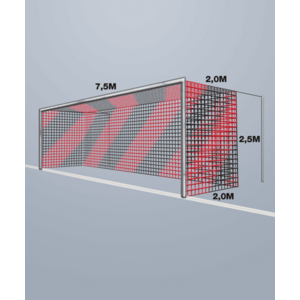 Cawila Net 4MM M120 7, 50x2, 50m 2x2m kép