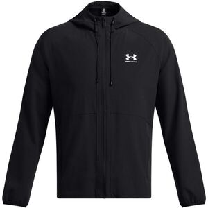 Under Armour STRETCH WOVEN WINDBREAKER Férfi dzseki, fekete, méret kép