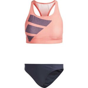 adidas BIG BARS BIKINI Női kétrészes fürdőruha, lazac, méret kép