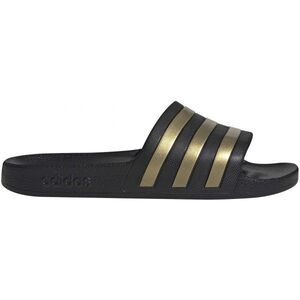 adidas ADILETTE AQUA Női papucs, fekete, méret 46 kép