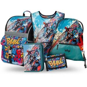 BAAGL 5 SET ZIPPY SKATEPARK II Iskolai szett, mix, méret kép
