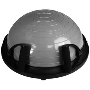 GymBeam HALF BALL BALANCE TRAINER Egyensúlyozó párna, szürke, méret kép