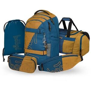 BAAGL 5 SET SKATE MAX DUO II Iskolai szett, kék, méret kép